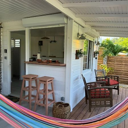 Les Cabanes Cosy A 2 Pas Du Lagon - Charme Et Confort Le Francois Exterior photo