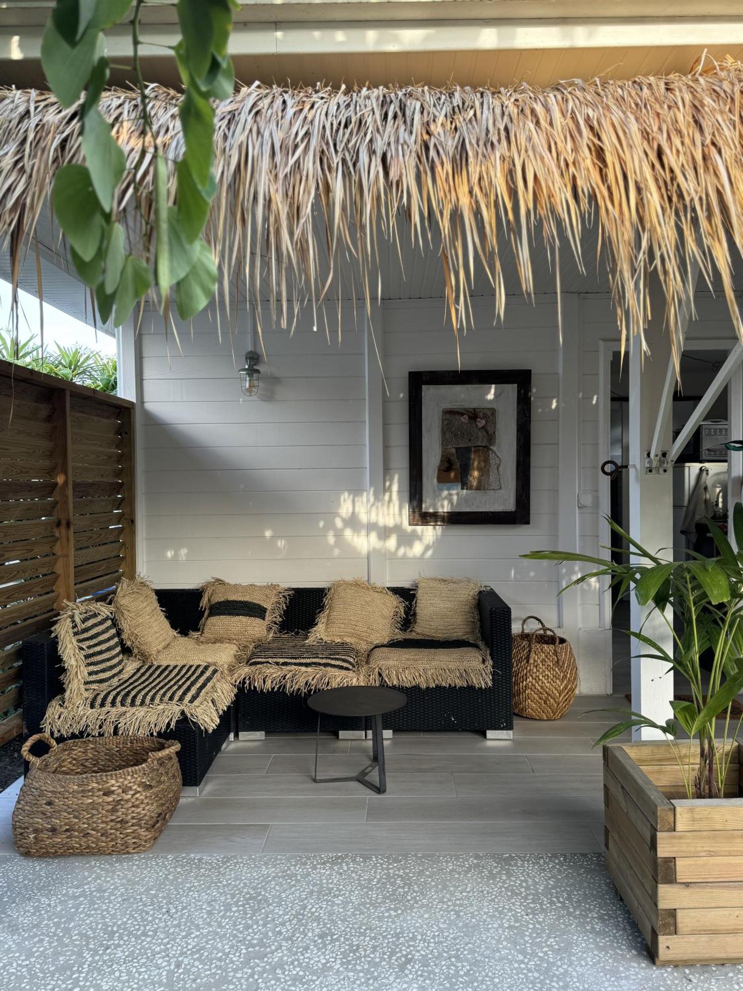 Les Cabanes Cosy A 2 Pas Du Lagon - Charme Et Confort Le Francois Exterior photo