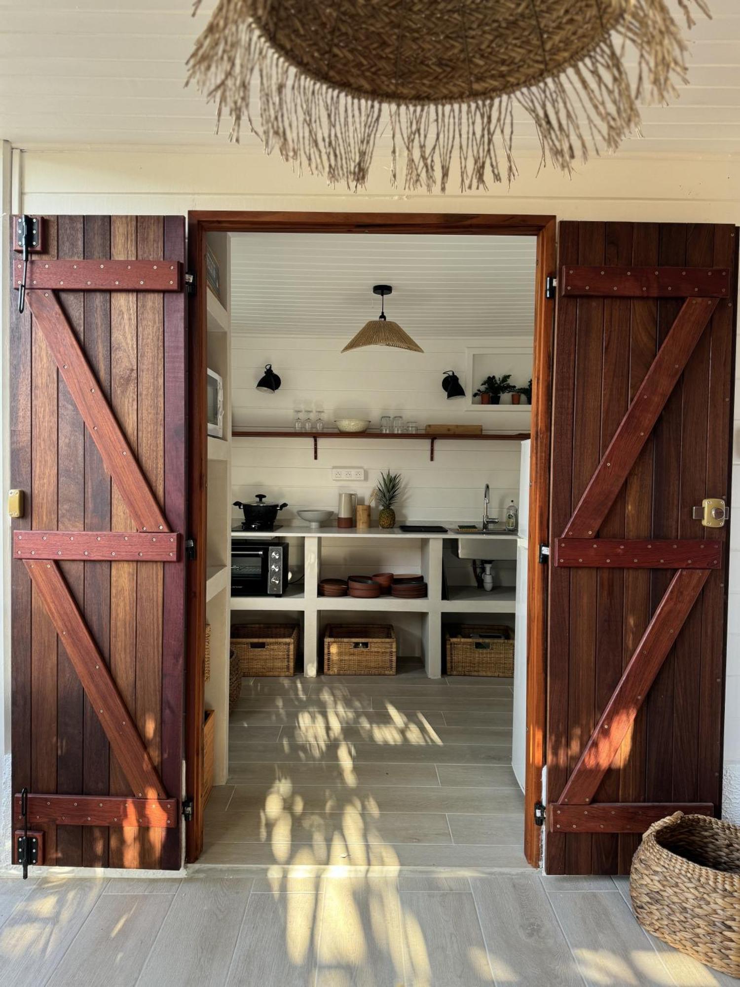 Les Cabanes Cosy A 2 Pas Du Lagon - Charme Et Confort Le Francois Exterior photo