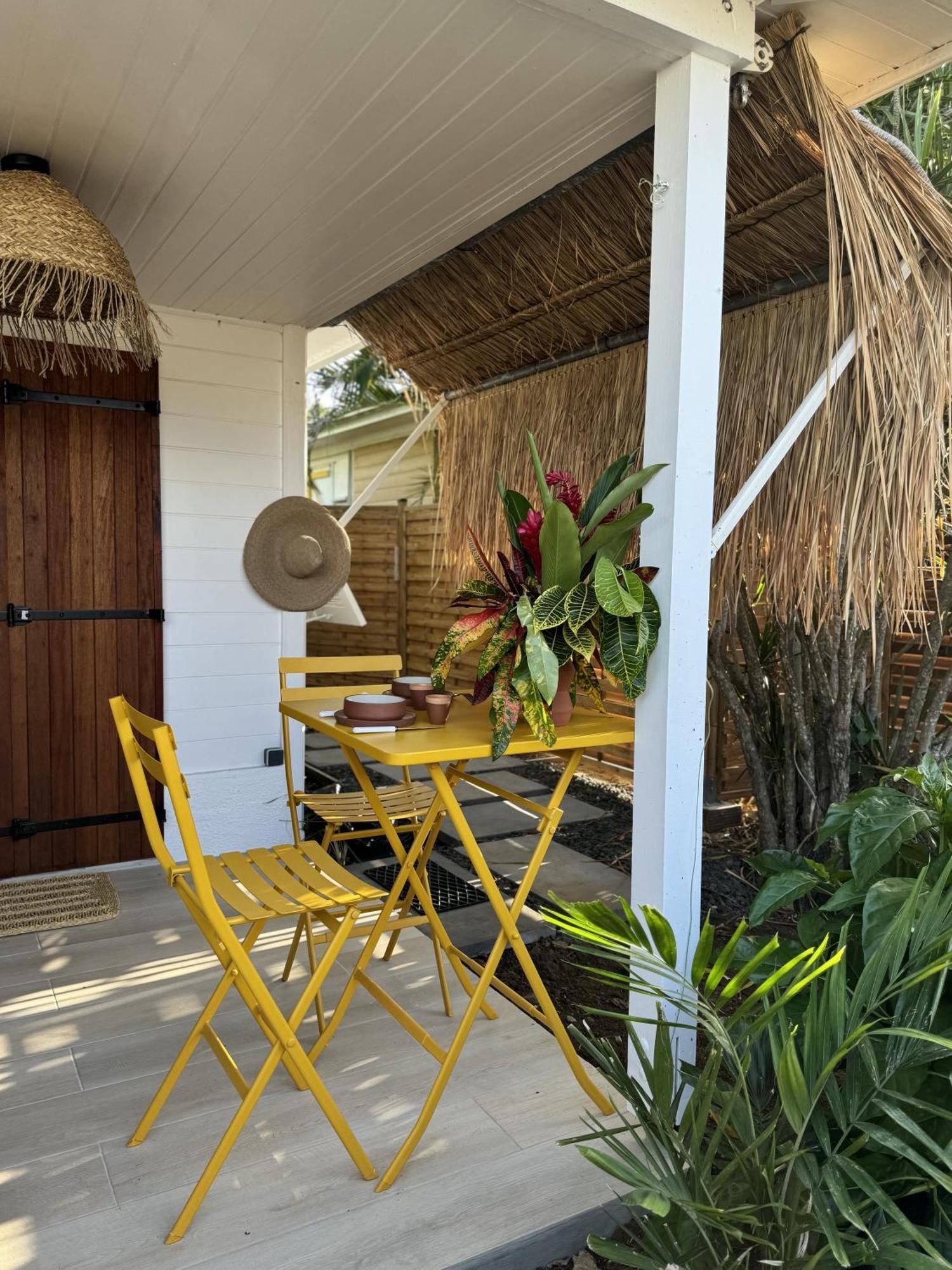 Les Cabanes Cosy A 2 Pas Du Lagon - Charme Et Confort Le Francois Exterior photo