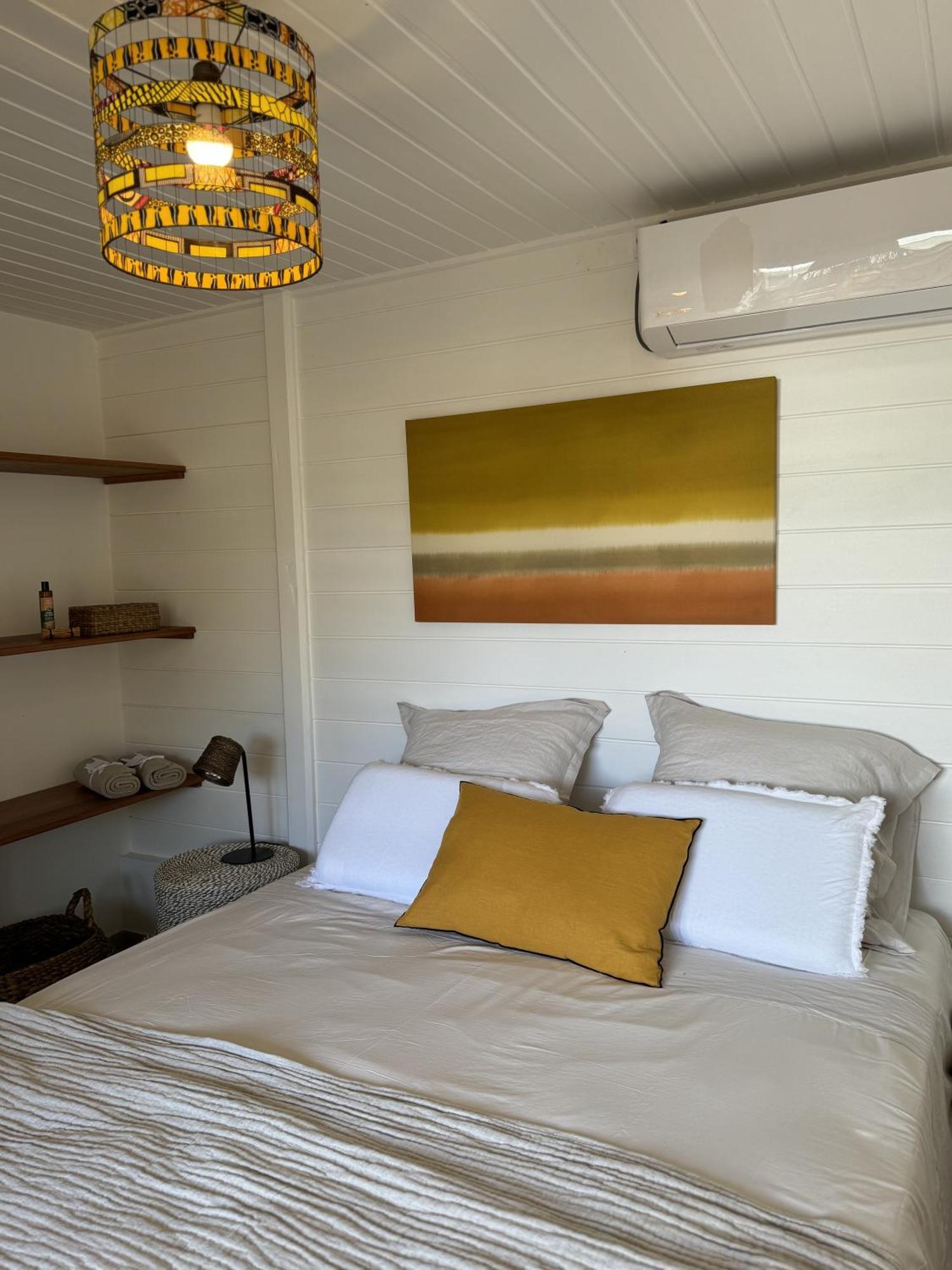 Les Cabanes Cosy A 2 Pas Du Lagon - Charme Et Confort Le Francois Exterior photo