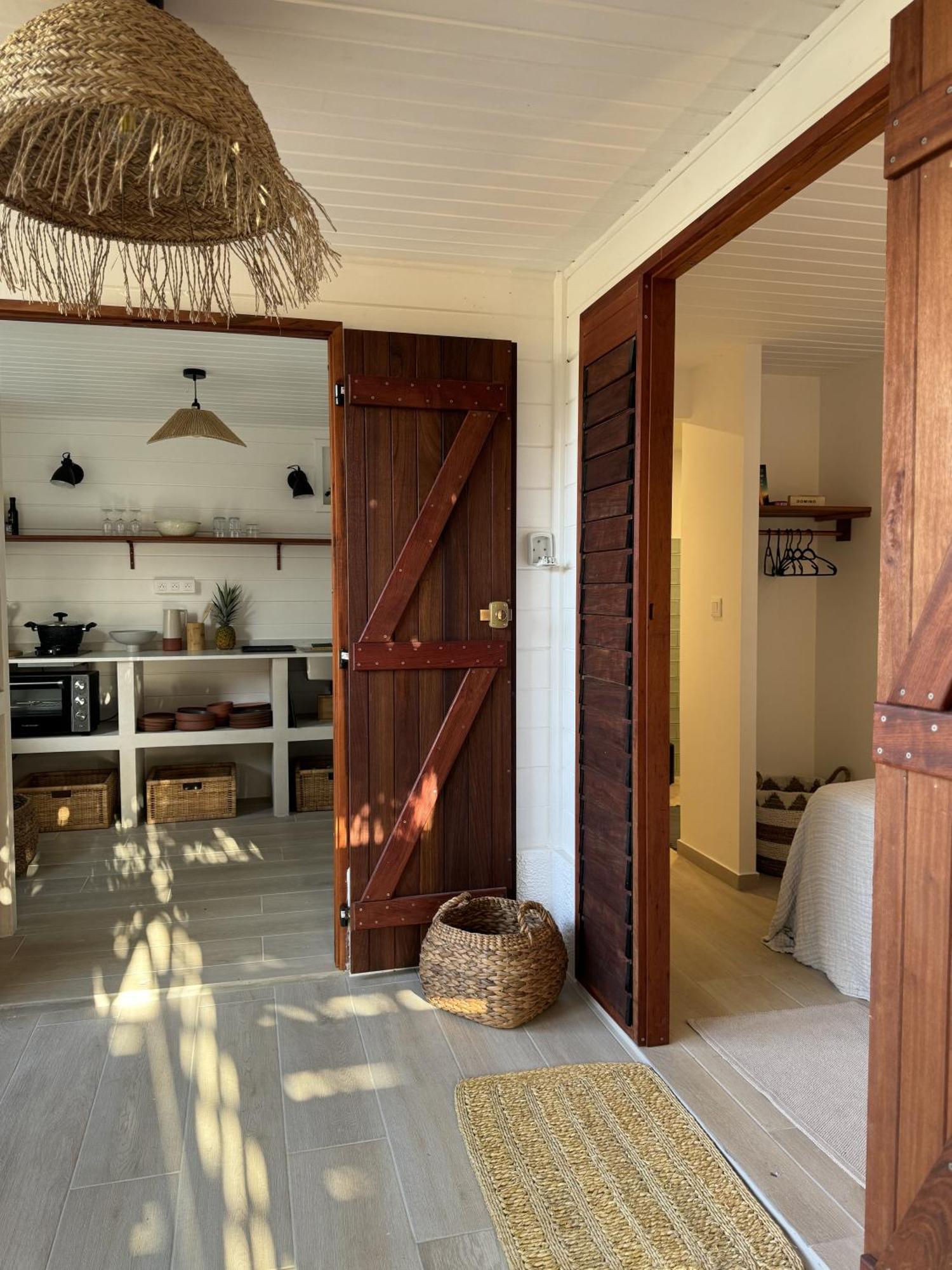 Les Cabanes Cosy A 2 Pas Du Lagon - Charme Et Confort Le Francois Exterior photo