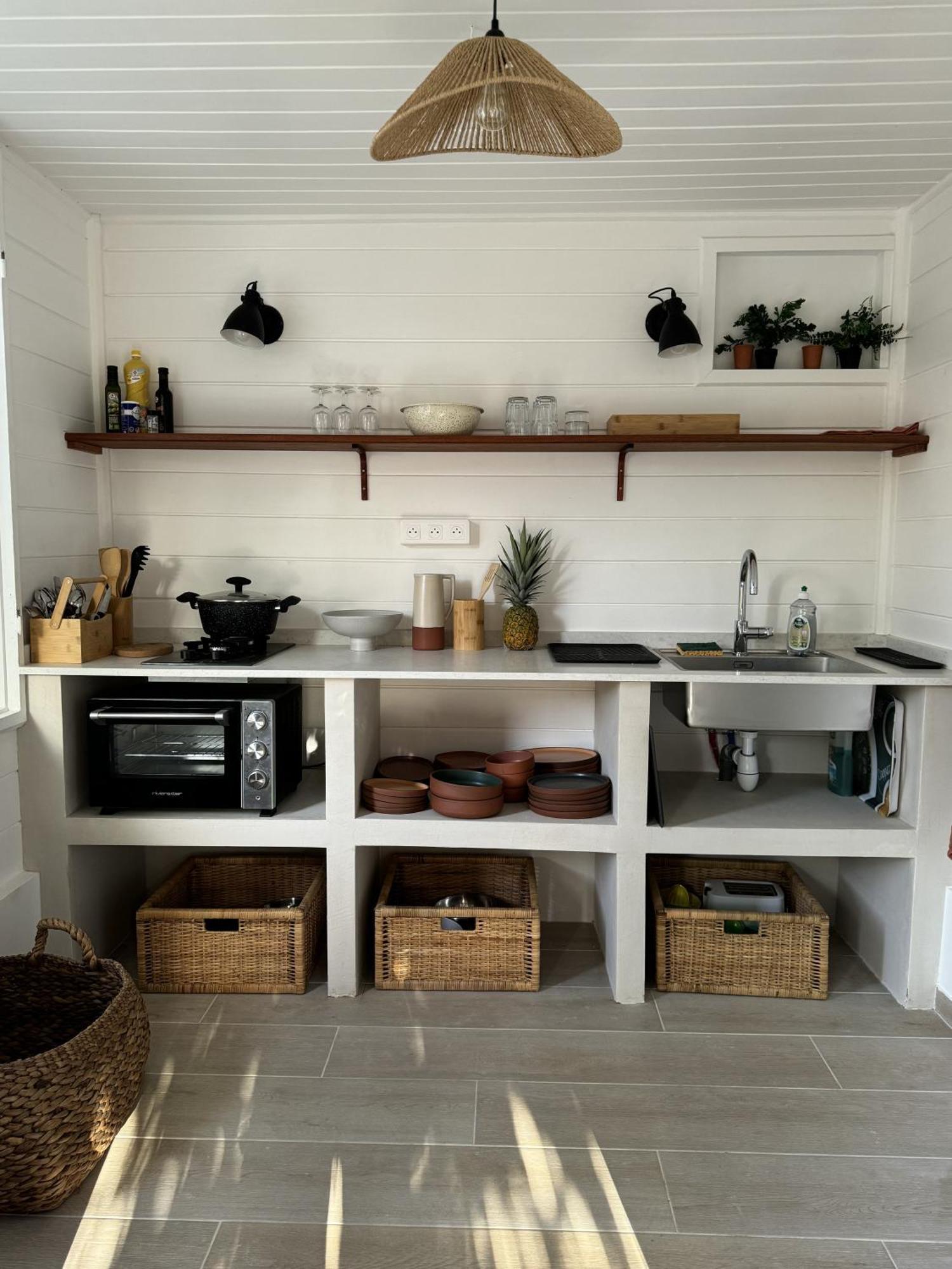 Les Cabanes Cosy A 2 Pas Du Lagon - Charme Et Confort Le Francois Exterior photo