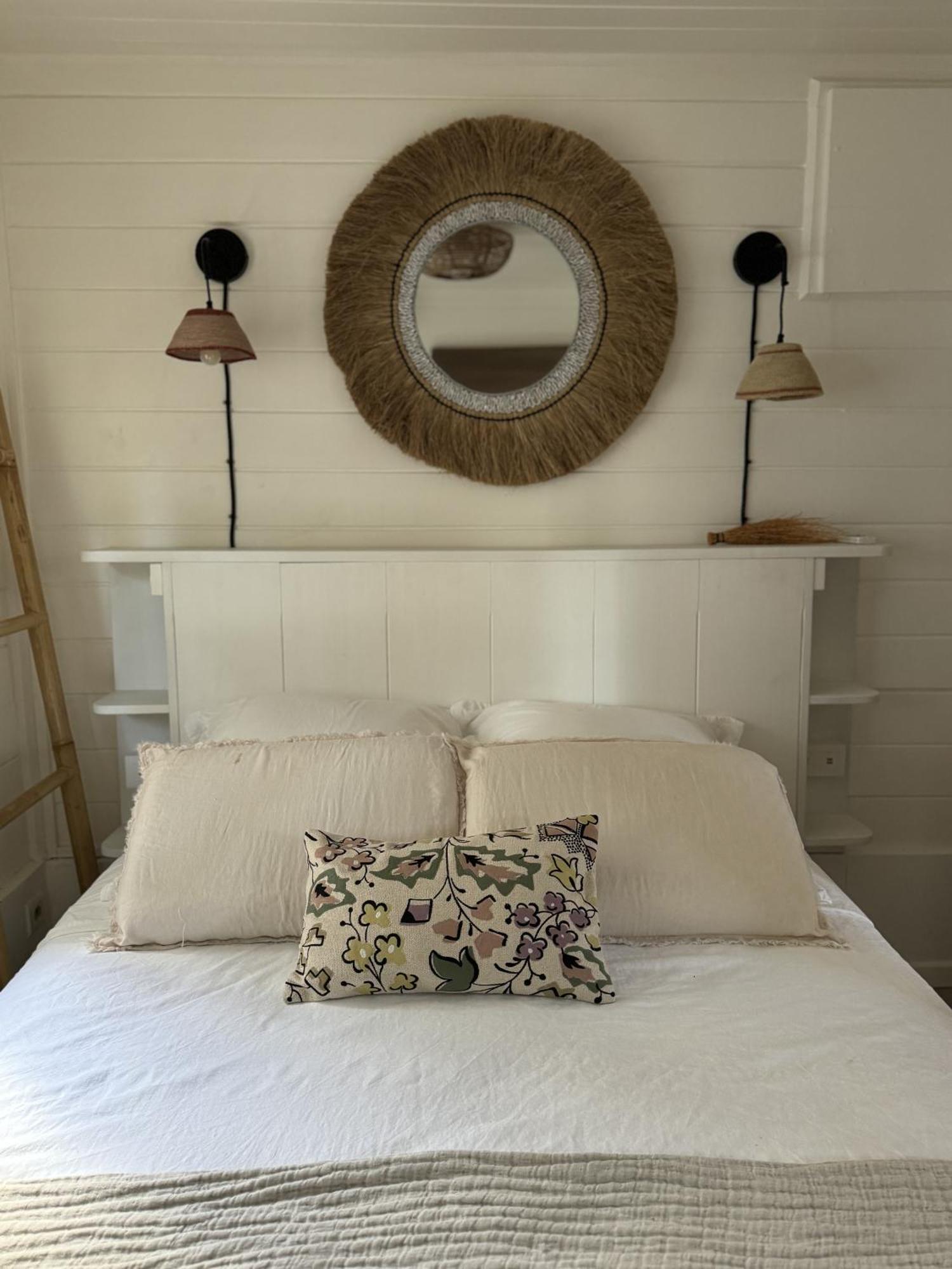 Les Cabanes Cosy A 2 Pas Du Lagon - Charme Et Confort Le Francois Exterior photo