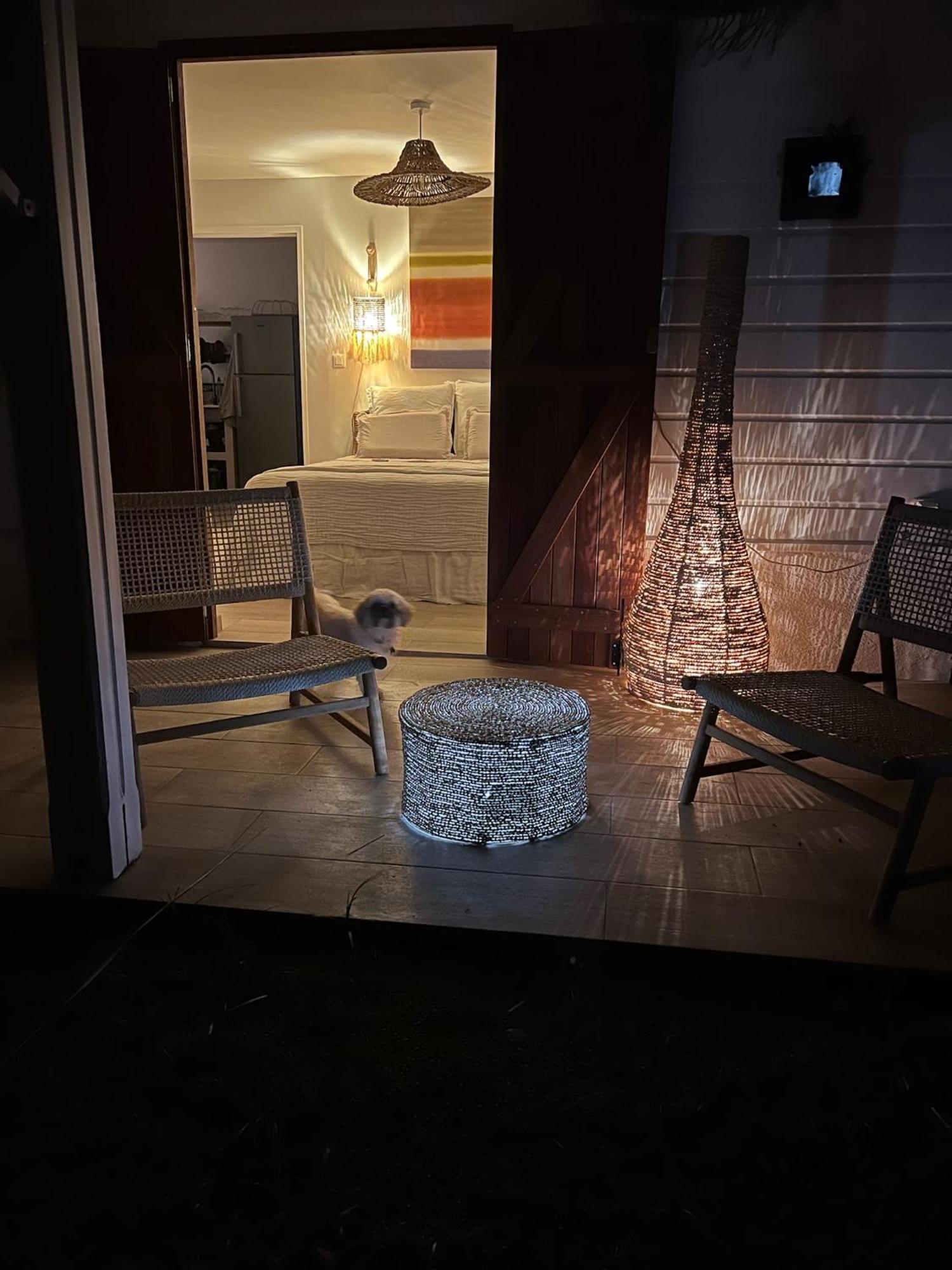 Les Cabanes Cosy A 2 Pas Du Lagon - Charme Et Confort Le Francois Exterior photo