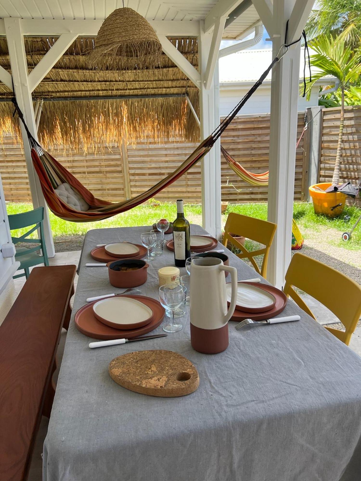 Les Cabanes Cosy A 2 Pas Du Lagon - Charme Et Confort Le Francois Exterior photo
