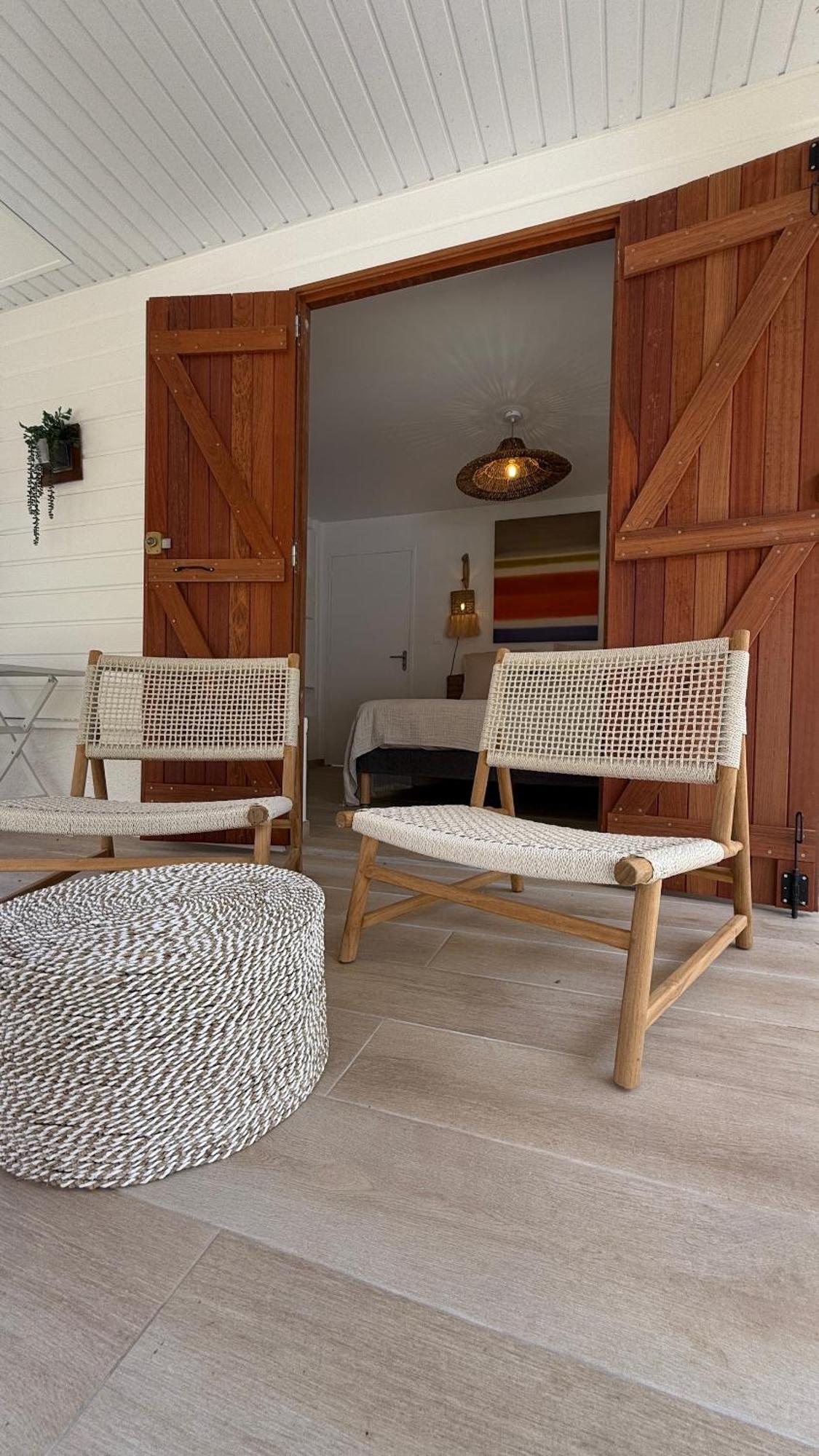 Les Cabanes Cosy A 2 Pas Du Lagon - Charme Et Confort Le Francois Exterior photo