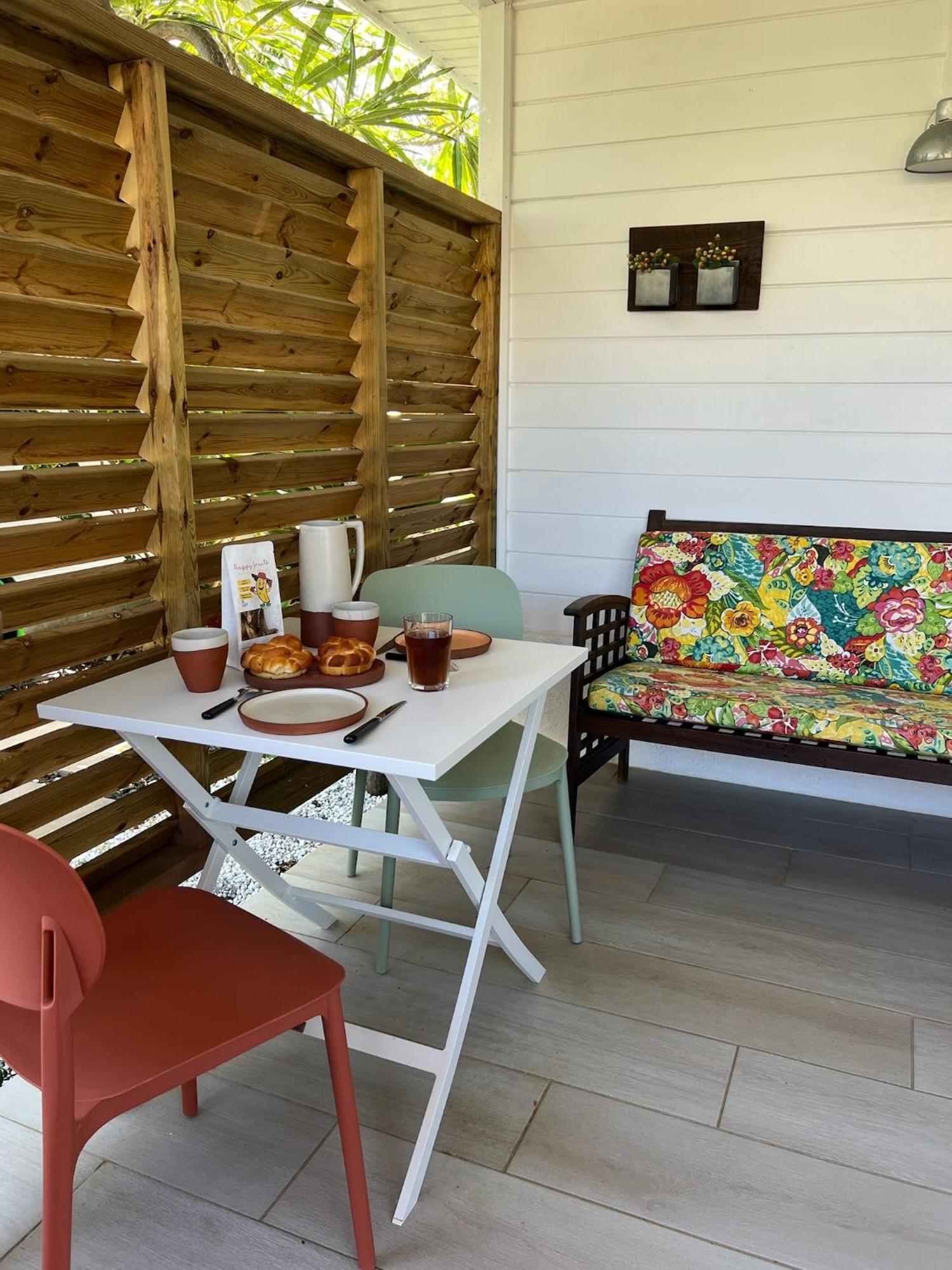 Les Cabanes Cosy A 2 Pas Du Lagon - Charme Et Confort Le Francois Exterior photo