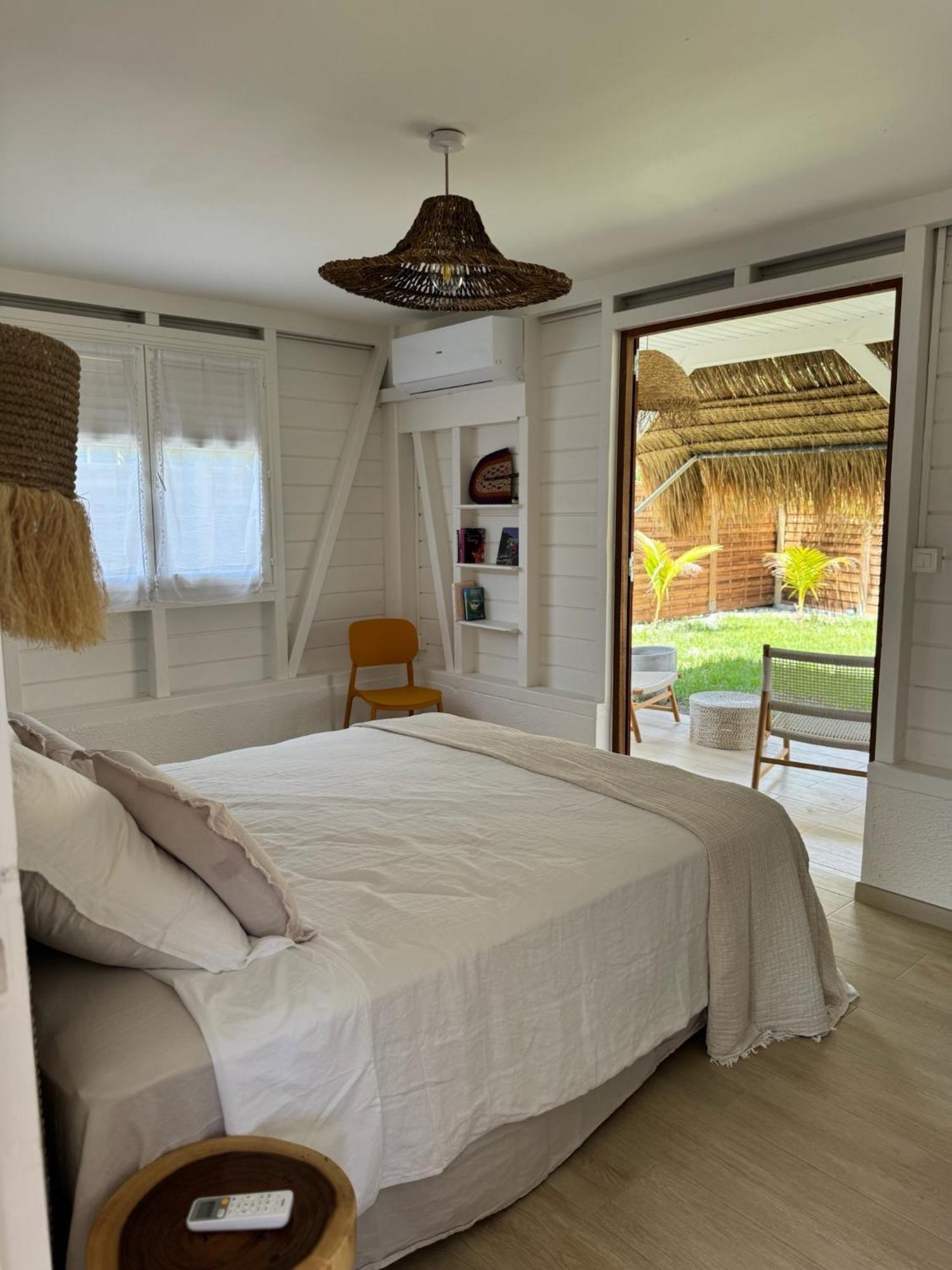 Les Cabanes Cosy A 2 Pas Du Lagon - Charme Et Confort Le Francois Exterior photo