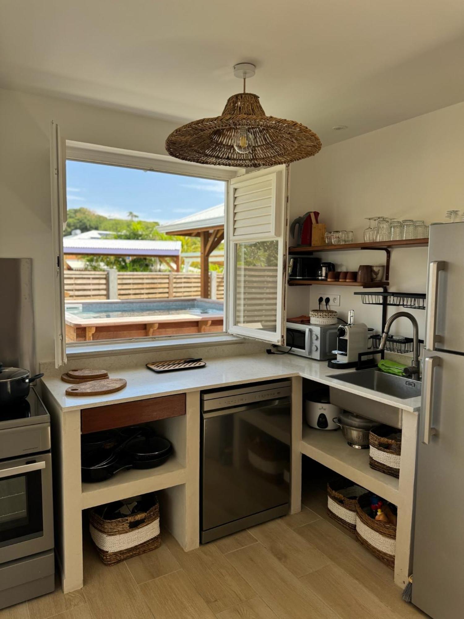 Les Cabanes Cosy A 2 Pas Du Lagon - Charme Et Confort Le Francois Exterior photo